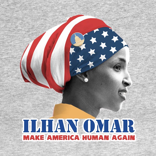 Ilhan Omar by iQdesign